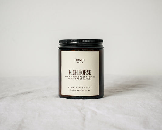 HIGH HORSE Soy Candle