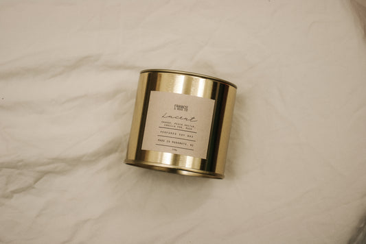 LUCENT Soy Candle