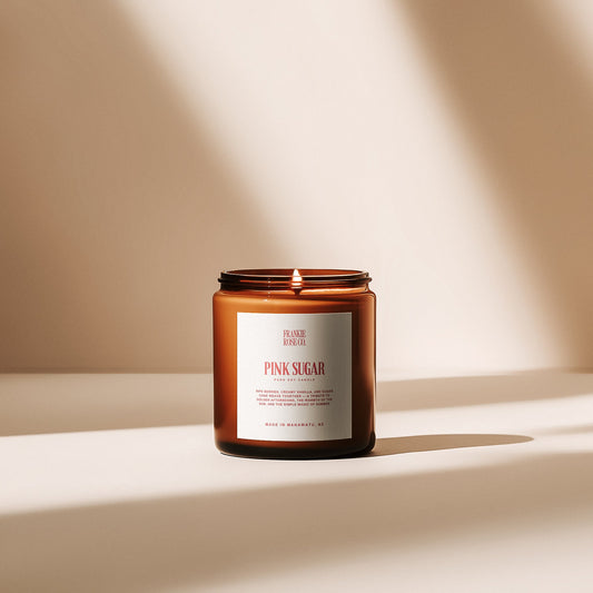 PINK SUGAR — Soy Candle