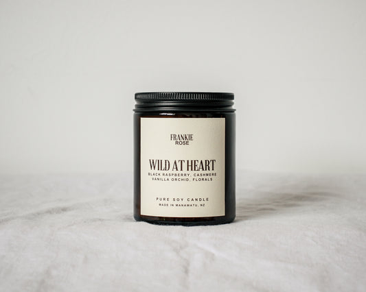 WILD AT HEART Soy Candle
